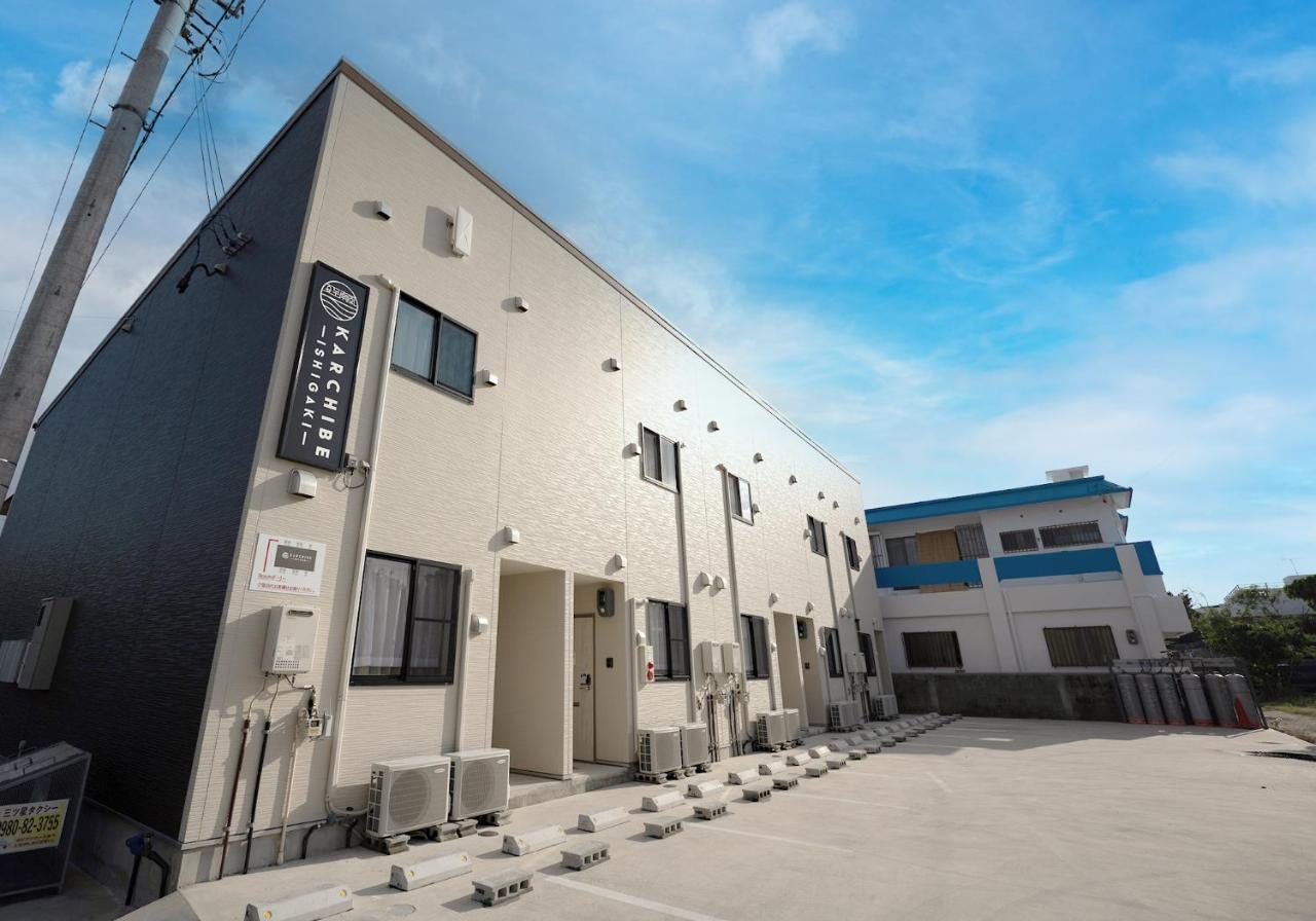 Karchibe Ishigaki Aparthotel Ishigaki  Exterior photo
